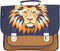 Caramel & Cie Boekentas/Schooltas Simba - Blauw