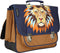 Caramel & Cie Boekentas/Schooltas Simba - Blauw