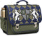 Caramel & Cie Boekentas/Schooltas Sir Wolf Medium - Groen