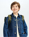 Caramel & Cie Boekentas/Schooltas Sir Wolf Medium - Groen