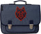 Caramel & Cie - Boekentas/Schooltas Wolf Blauw