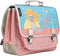 Caramel & Cie Boekentas/Schooltas Zeemeermin - Blauw/Roze