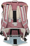 Caramel & Cie Ergonomische Rugzak - Arc-en-ciel Etoile - Roze