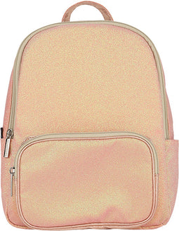 Caramel & Cie Glitter rugzak voor kleuters corail paillette