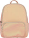 Caramel & Cie Glitter rugzak voor kleuters corail paillette