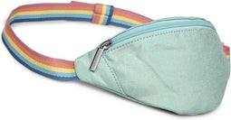 Caramel & Cie Heuptas/Schoudertas Iris - Turquoise