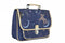 Caramel & Cie Kleuterboekentas Constellation Nuit blauw - Schooltas/Boekentas - Smal