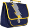Caramel & Cie Kleuterboekentas Flitstas marine reflector - Schooltas/Boekentas - Smal