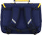 Caramel & Cie Kleuterboekentas Flitstas marine reflector - Schooltas/Boekentas - Smal