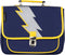 Caramel & Cie Kleuterboekentas Flitstas marine reflector - Schooltas/Boekentas - Smal