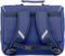 Caramel & Cie Kleuterboekentas Green power ocean - Schooltas/Boekentas - Smal