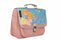 Caramel & Cie Kleuterboekentas Mooie zeemeermin - Schooltas/Boekentas - Smal