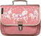 Caramel & Cie Kleuterboekentas roze carrousel - Schooltas/Boekentas - Smal