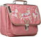 Caramel & Cie Kleuterboekentas roze carrousel - Schooltas/Boekentas - Smal