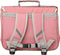 Caramel & Cie Kleuterboekentas roze carrousel - Schooltas/Boekentas - Smal