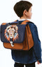 Caramel & Cie Kleuterboekentas Simba - Schooltas/Boekentas - Small