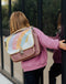 Caramel & Cie Kleuterboekentas Sterrenhemel - Schooltas/Boekentas - Smal
