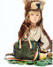 Caramel & Cie Lunchtas Camouflage - Green