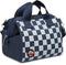 Caramel & Cie Lunchtas Square - Navy/Sky