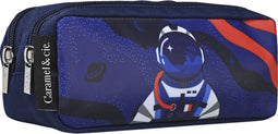 Caramel & Cie Pennenzak Interstellar Astronaut - Blauw