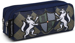 Caramel & Cie Pennenzak Sir Wolf - Blauw