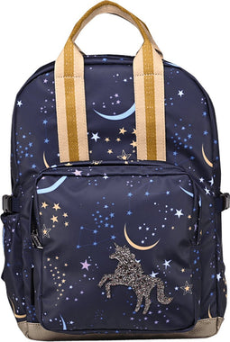 Caramel & Cie Rugzak Midden - Constellation blauw
