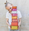 Caramel & Cie Starry Rainbow + A Little Lovely Company Back to school set Glitter