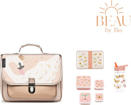Caramel & Cie Swan + A Little Lovely Company Back to school set Vlinders