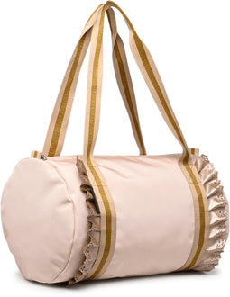 Caramel & Cie Weekendtas/Duffelbag Flounces - Pink