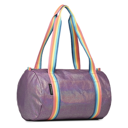 Caramel & Cie Weekendtas/Duffelbag - Purple Iridescent