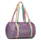 Caramel & Cie Weekendtas/Duffelbag - Purple Iridescent