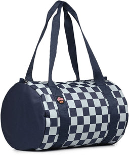 Caramel & Cie Weekendtas/Duffelbag Square - Ochre/Navy