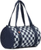 Caramel & Cie Weekendtas/Duffelbag Square - Ochre/Navy