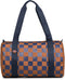 Caramel & Cie Weekendtas/Duffelbag Square - Ochre/Navy
