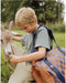 Caramel & Cie Weekendtas/Duffelbag Square - Ochre/Navy
