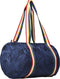 Caramel & Cie Weekendtas/Duffelbag - Vlinder Camo Blauw