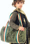 Caramel & Cie Weekendtas/Duffelbag - Vlinder Camo Groen