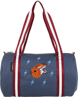 Caramel&Cie - Weekendtas/Sporttas - Grrr Blauw