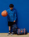 Caramel&Cie - Weekendtas/Sporttas - Grrr Blauw