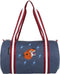 Caramel&Cie - Weekendtas/Sporttas - Grrr Blauw