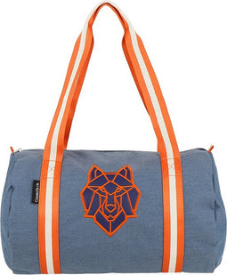 Caramel&Cie - Weekendtas/Sporttas - Wolf Blauw