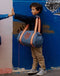 Caramel&Cie - Weekendtas/Sporttas - Wolf Blauw