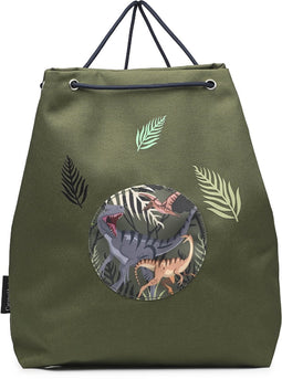 Caramel & Cie Zwem-/Turnzak Jurassic - Groen