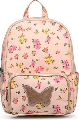 Caramel et Cie kleuterrugzak Libery Butterfly Rose
