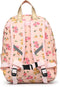 Caramel et Cie kleuterrugzak Libery Butterfly Rose