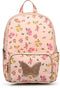 Caramel et Cie kleuterrugzak Libery Butterfly Rose
