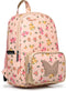 Caramel et Cie kleuterrugzak Libery Butterfly Rose