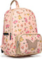 Caramel et Cie kleuterrugzak Libery Butterfly Rose