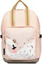 Caramel et Cie rugzak medium Lady Cygne