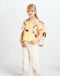 Caramel et Cie rugzak medium Lady Cygne